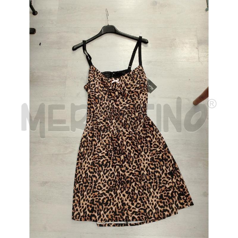 VESTITO DONNA ANIYE BY LEOPARDATO PIZZO | Mercatino dell'Usato San giovanni teatino 1