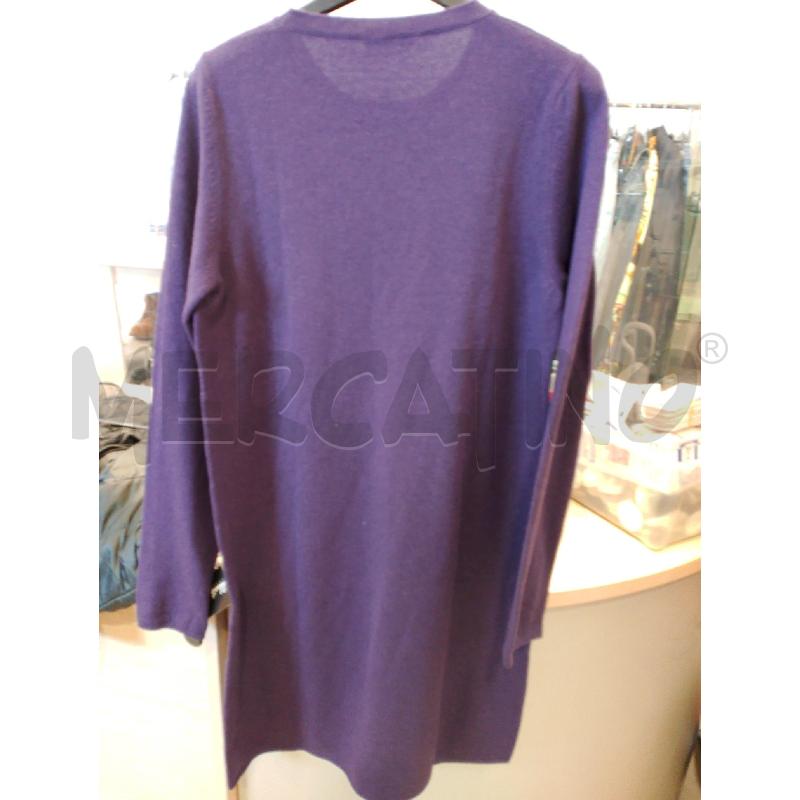 VESTITO DONNA ANNECLAIRE VIOLA TG 42 | Mercatino dell'Usato San giovanni teatino 2