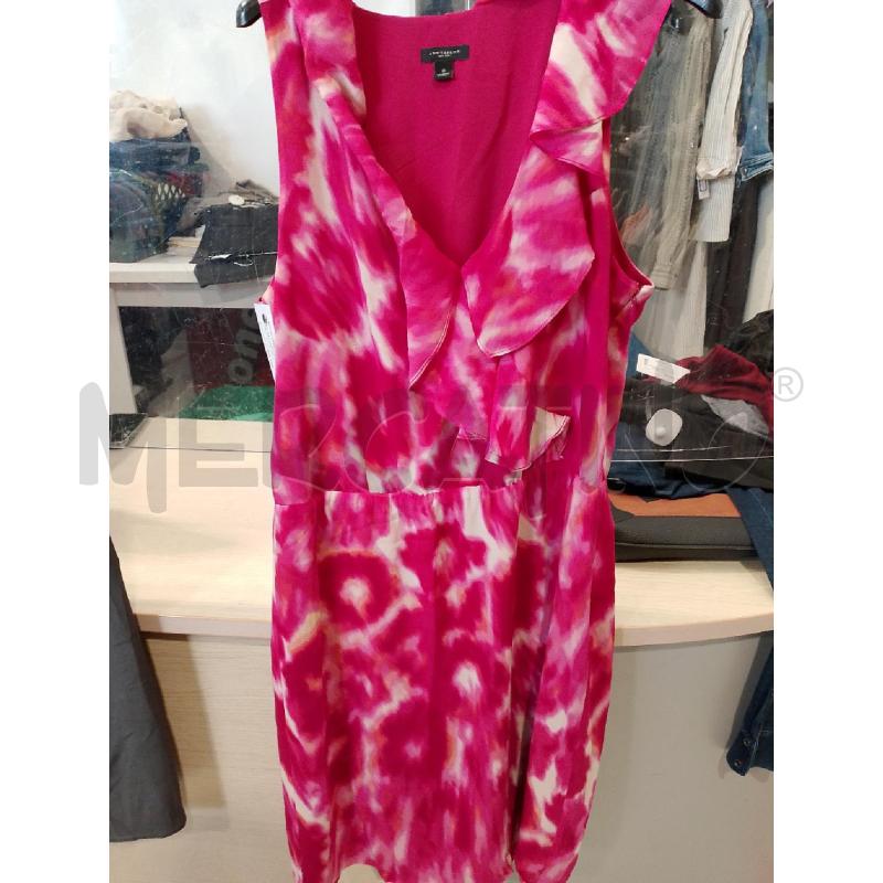 VESTITO DONNA ANN TAYLOR FUCSIA | Mercatino dell'Usato San giovanni teatino 1