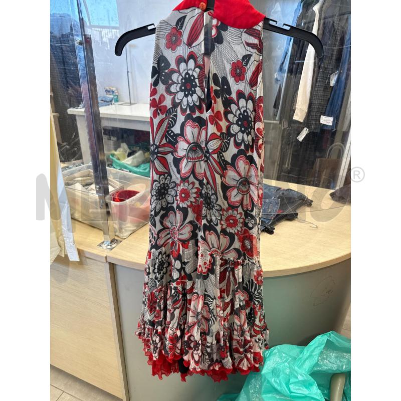 VESTITO DONNA APUCCI ROSSO BEIGE  | Mercatino dell'Usato San giovanni teatino 2
