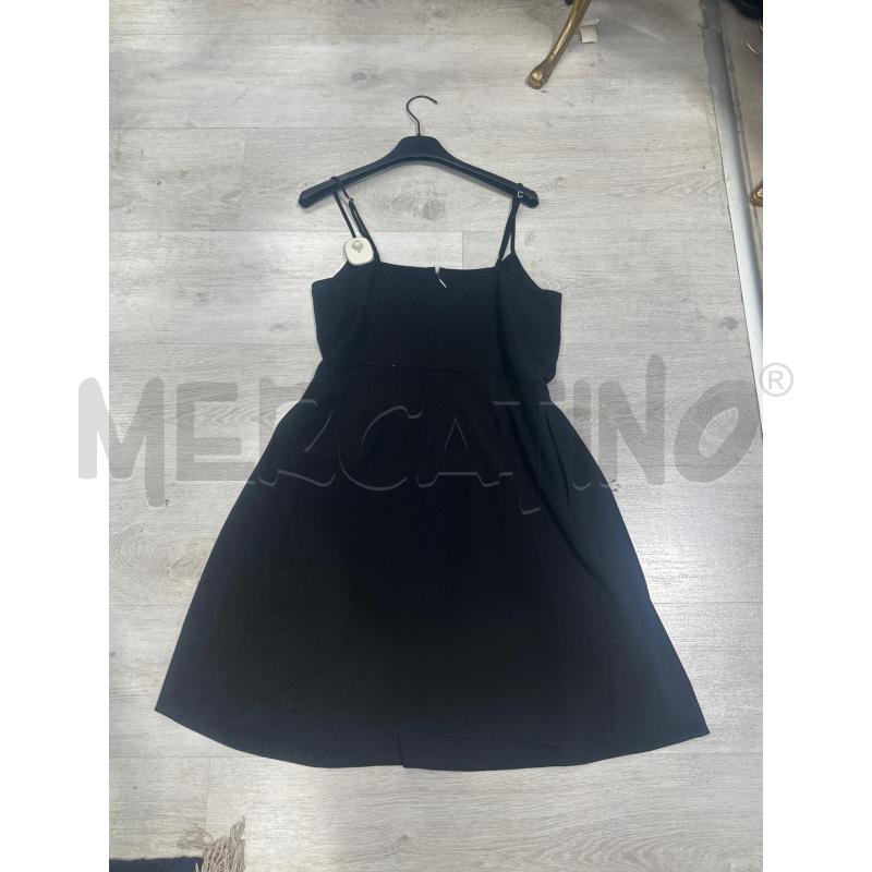 VESTITO DONNA ARMANI EXCHANGE NERO  | Mercatino dell'Usato San giovanni teatino 3