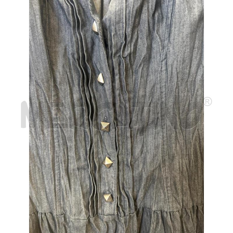 VESTITO DONNA ARMANI JEANS BOTTONI | Mercatino dell'Usato San giovanni teatino 3