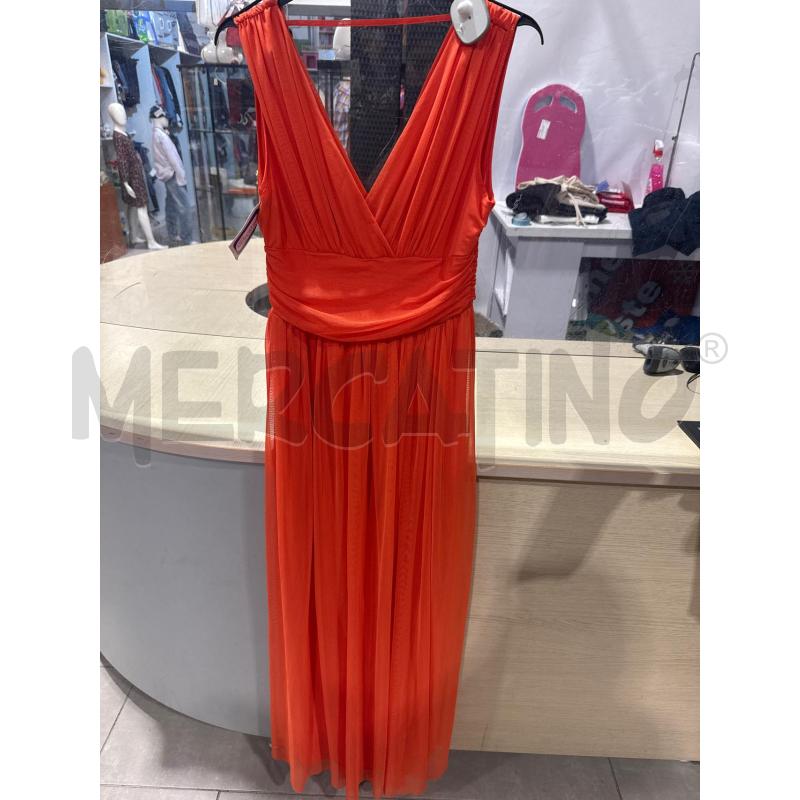 VESTITO DONNA ARTIGLI ARANCIONE  | Mercatino dell'Usato San giovanni teatino 1