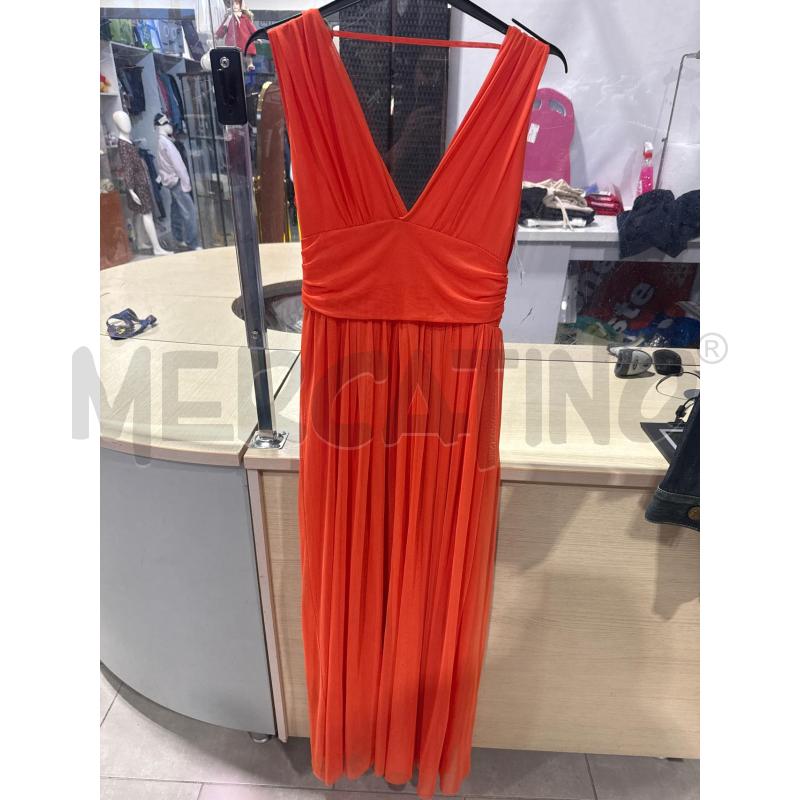 VESTITO DONNA ARTIGLI ARANCIONE  | Mercatino dell'Usato San giovanni teatino 2