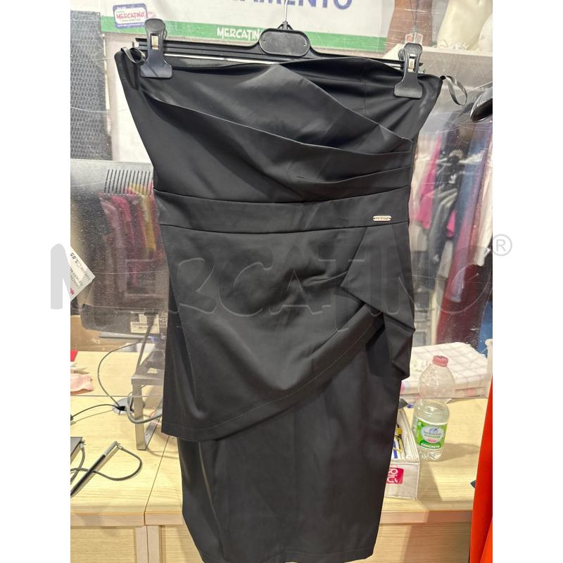 VESTITO DONNA ARTIGLI NERO ELEGANTE | Mercatino dell'Usato San giovanni teatino 1