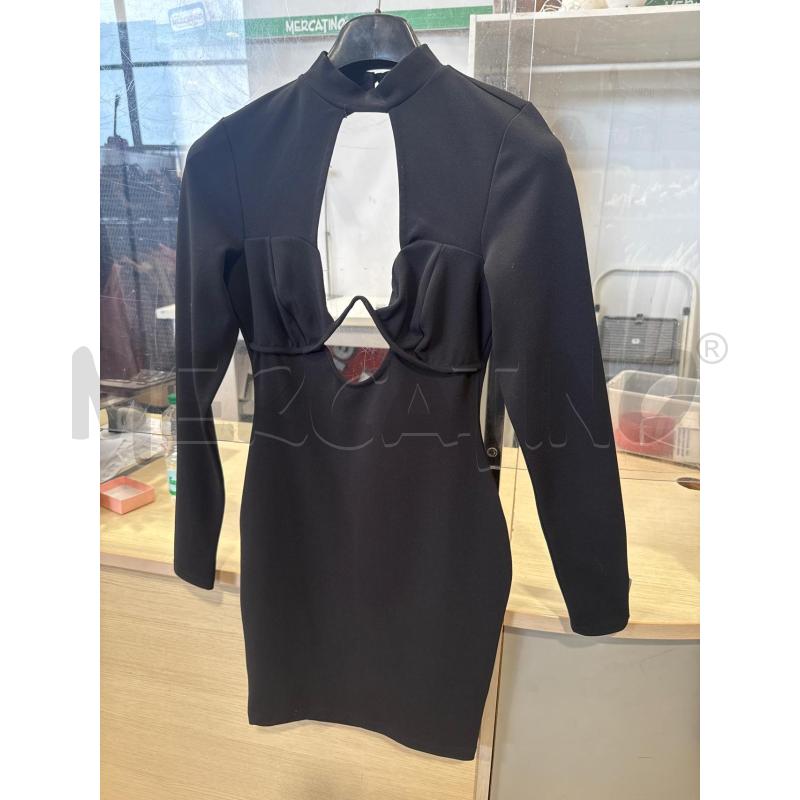 VESTITO DONNA ASOS NERO SCOLLO APERTO  | Mercatino dell'Usato San giovanni teatino 1