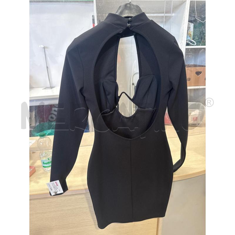 VESTITO DONNA ASOS NERO SCOLLO APERTO  | Mercatino dell'Usato San giovanni teatino 2