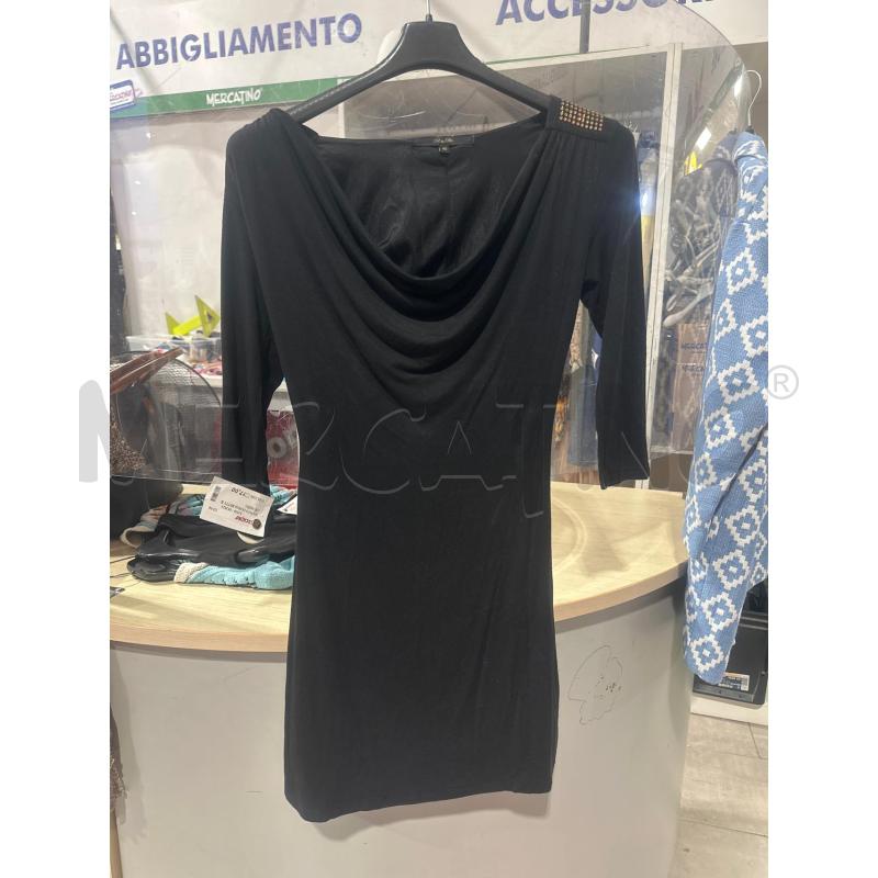VESTITO DONNA BETTY BLUE NERO  | Mercatino dell'Usato San giovanni teatino 1