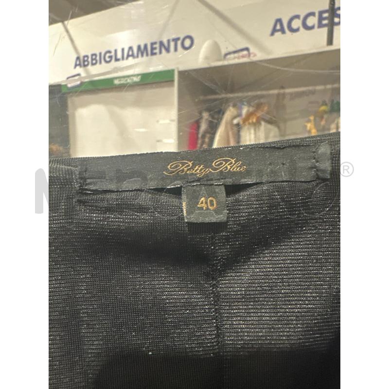VESTITO DONNA BETTY BLUE NERO  | Mercatino dell'Usato San giovanni teatino 2