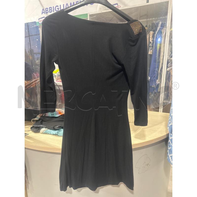 VESTITO DONNA BETTY BLUE NERO  | Mercatino dell'Usato San giovanni teatino 3