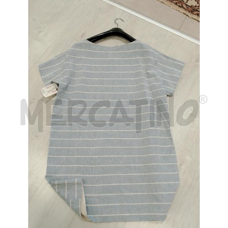 VESTITO DONNA BIANCO AZZURRO | Mercatino dell'Usato San giovanni teatino 2