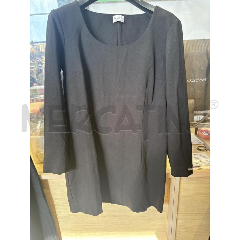 VESTITO DONNA BLUGIRL BY BLUMARINE NERO  | Mercatino dell'Usato San giovanni teatino 1