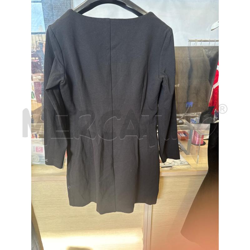 VESTITO DONNA BLUGIRL BY BLUMARINE NERO  | Mercatino dell'Usato San giovanni teatino 2