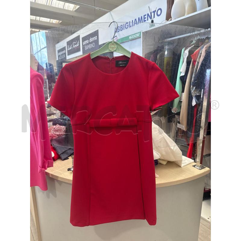 VESTITO DONNA BLUMARINE ROSSA | Mercatino dell'Usato San giovanni teatino 1