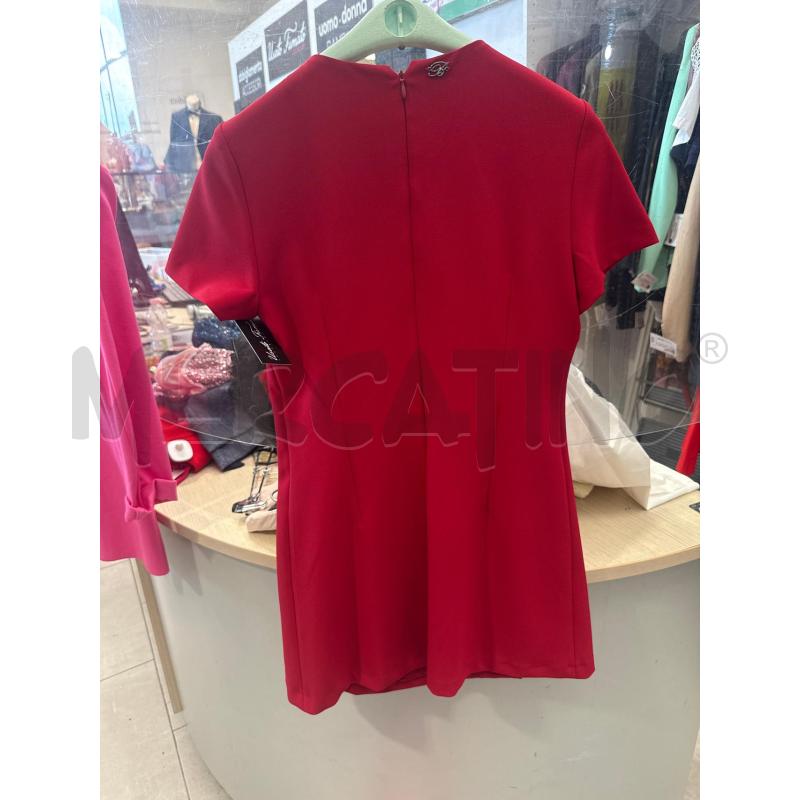 VESTITO DONNA BLUMARINE ROSSA | Mercatino dell'Usato San giovanni teatino 2