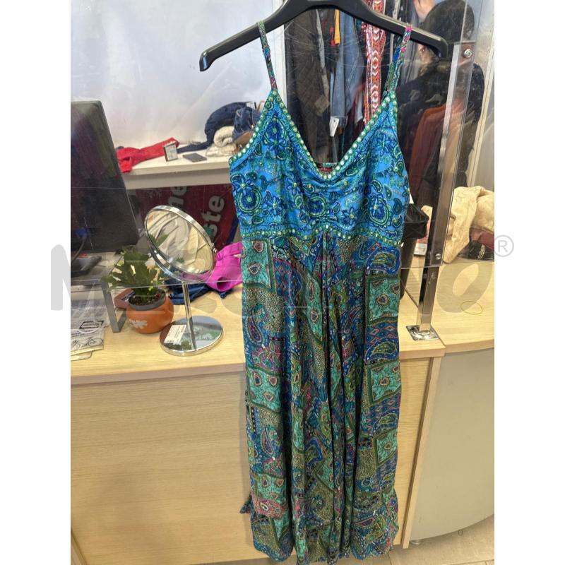 VESTITO DONNA BOHO FASHION FANTASIA LUNGO | Mercatino dell'Usato San giovanni teatino 1