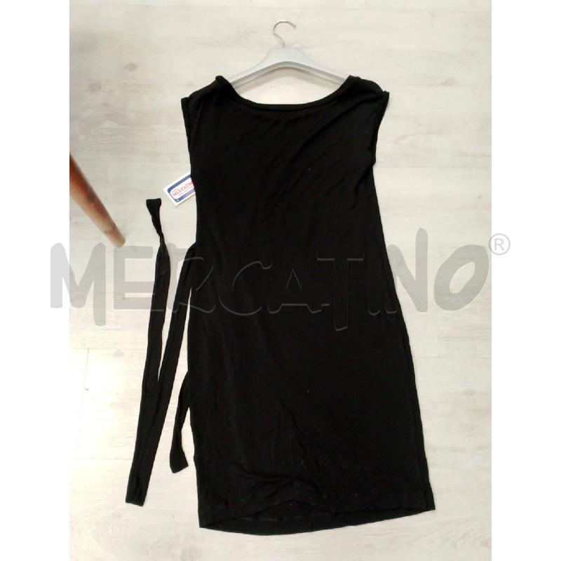 VESTITO DONNA CARLAGI NERO CORTO | Mercatino dell'Usato San giovanni teatino 2