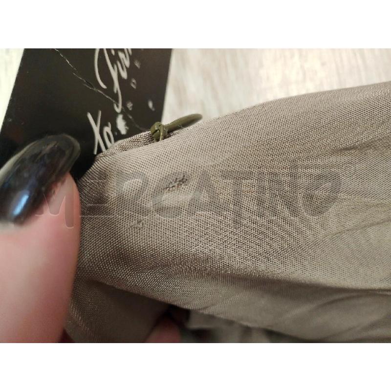 VESTITO DONNA CLASS ROBERTO CAVALLI ARANCIONE BIANCO BEIGE  | Mercatino dell'Usato San giovanni teatino 3