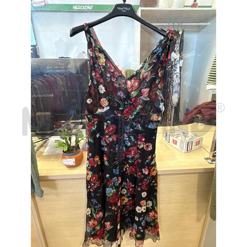 VESTITO DONNA CLIPS NERO GIORI | Mercatino dell'Usato San giovanni teatino 1