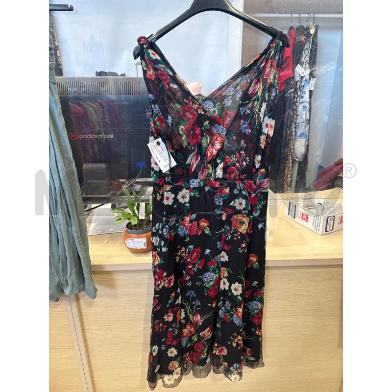 VESTITO DONNA CLIPS NERO GIORI | Mercatino dell'Usato San giovanni teatino 2