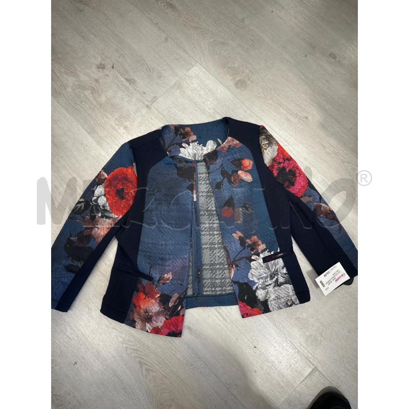 VESTITO DONNA COMPLETO BLU FIORI | Mercatino dell'Usato San giovanni teatino 3