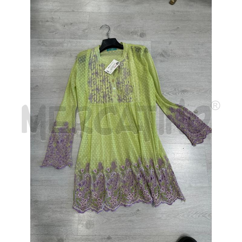 VESTITO DONNA COPRI COSTUME ANTICA SARTORIA VERDE  | Mercatino dell'Usato San giovanni teatino 1