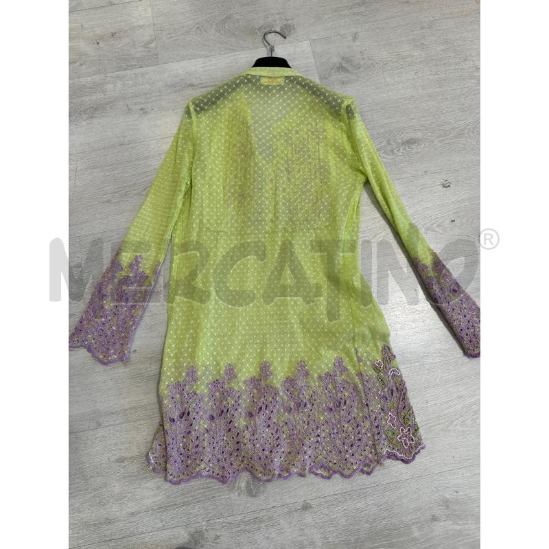 VESTITO DONNA COPRI COSTUME ANTICA SARTORIA VERDE  | Mercatino dell'Usato San giovanni teatino 3