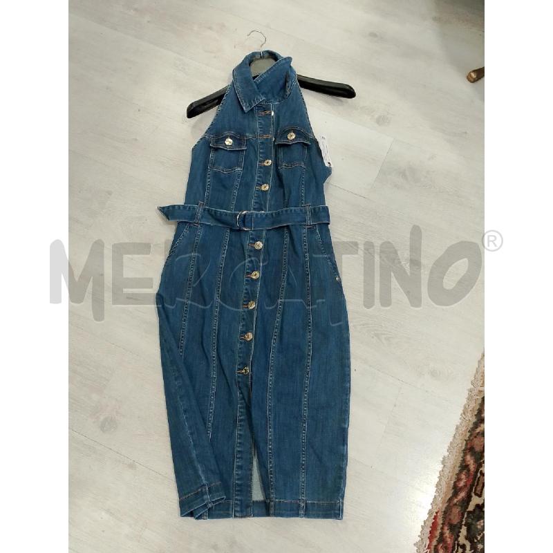 VESTITO DONNA DENNY ROSE JEANS  | Mercatino dell'Usato San giovanni teatino 1