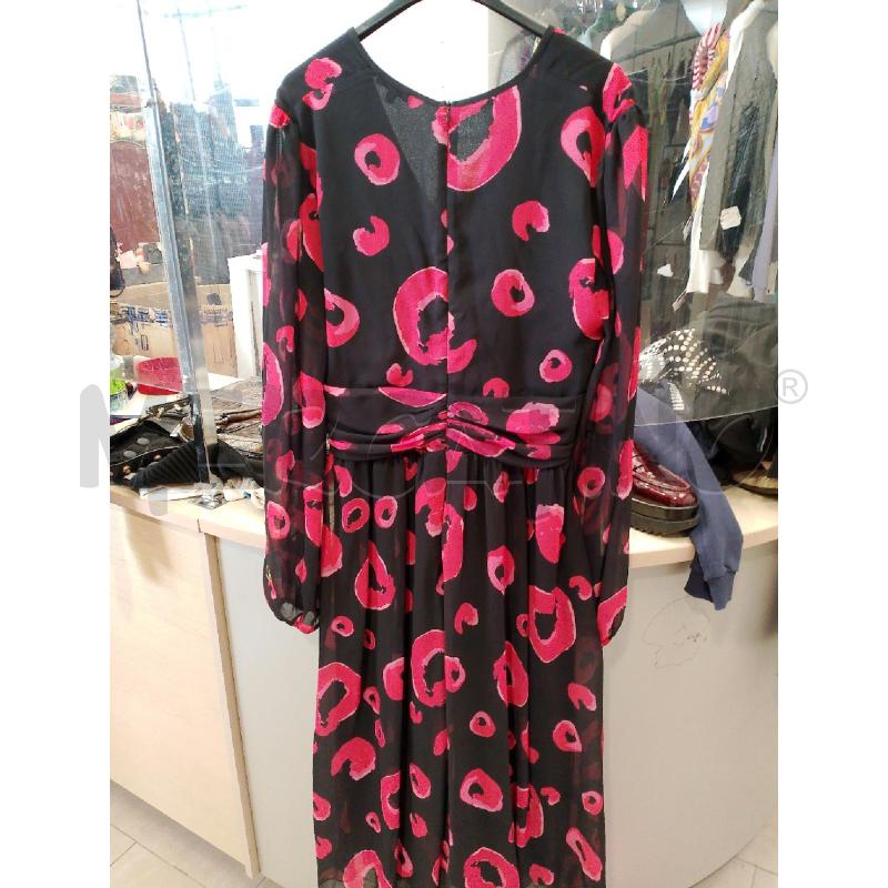 VESTITO DONNA DENNY ROSE NERO ROSSO TG 46 | Mercatino dell'Usato San giovanni teatino 3