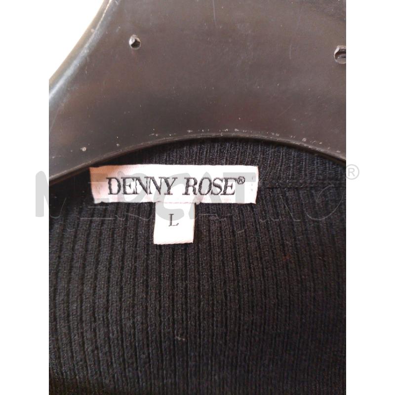 VESTITO DONNA DENNY ROSE NERO TG L | Mercatino dell'Usato San giovanni teatino 2