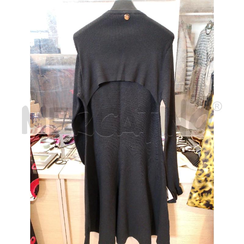 VESTITO DONNA DENNY ROSE NERO TG L | Mercatino dell'Usato San giovanni teatino 3