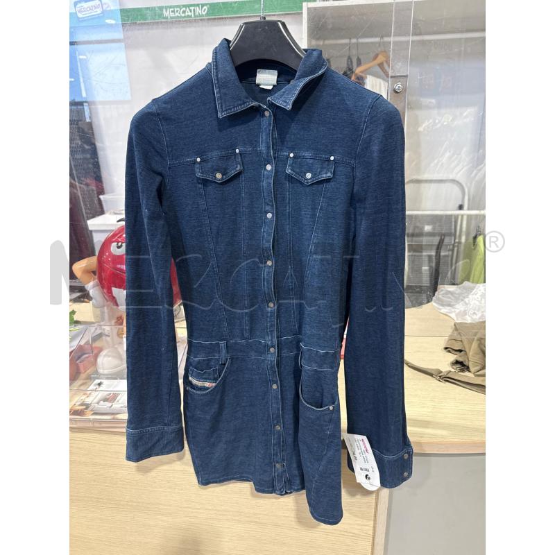 VESTITO DONNA DIESEL TIPO JEANS  | Mercatino dell'Usato San giovanni teatino 1