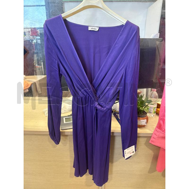 VESTITO DONNA DIXIE VIOLA | Mercatino dell'Usato San giovanni teatino 1
