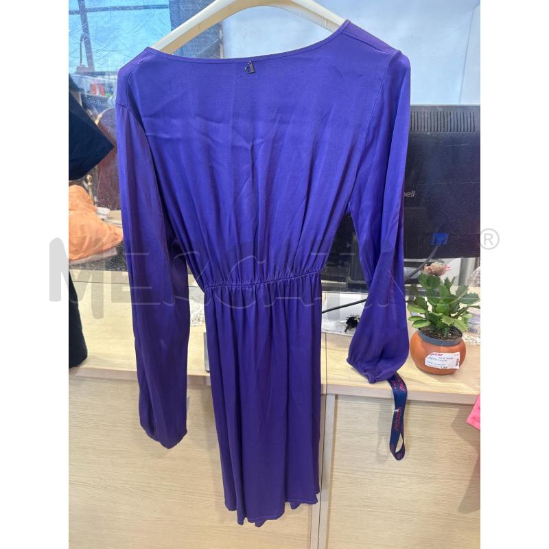 VESTITO DONNA DIXIE VIOLA | Mercatino dell'Usato San giovanni teatino 2