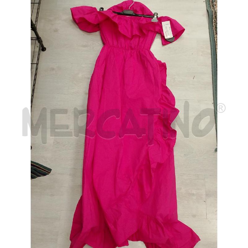 VESTITO DONNA ELENA CASALI FUCSIA | Mercatino dell'Usato San giovanni teatino 1