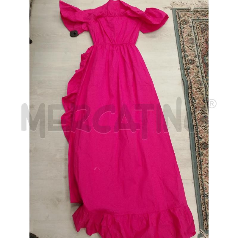 VESTITO DONNA ELENA CASALI FUCSIA | Mercatino dell'Usato San giovanni teatino 2