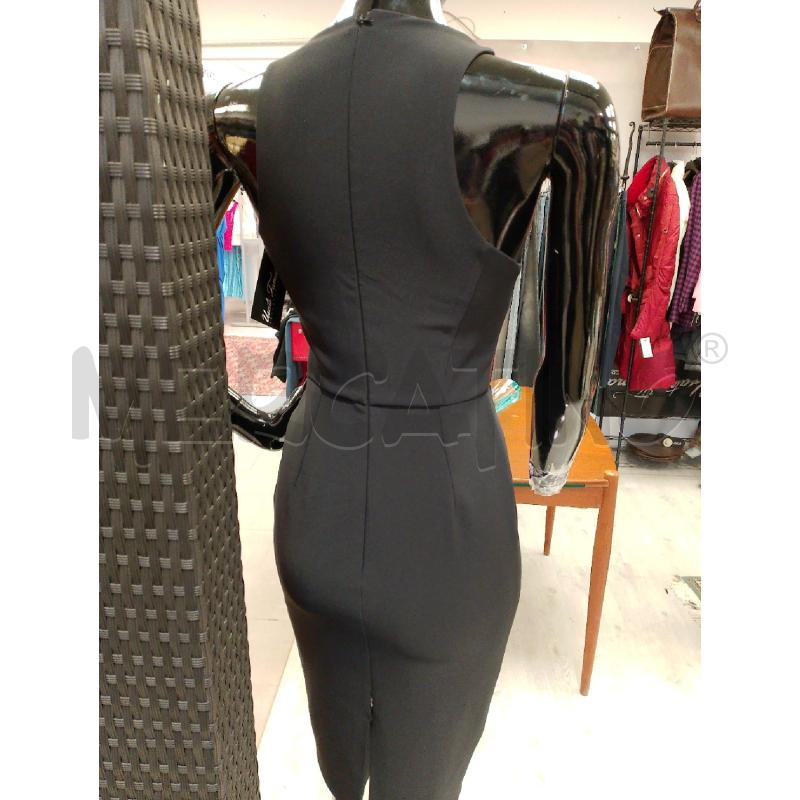 VESTITO DONNA ELISABETTA FRANCHI NERO DETT TRAFORATO | Mercatino dell'Usato San giovanni teatino 2