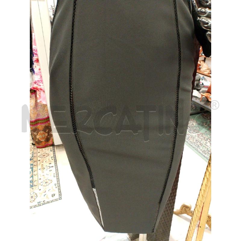 VESTITO DONNA ELISABETTA FRANCHI NERO DETT TRAFORATO | Mercatino dell'Usato San giovanni teatino 4