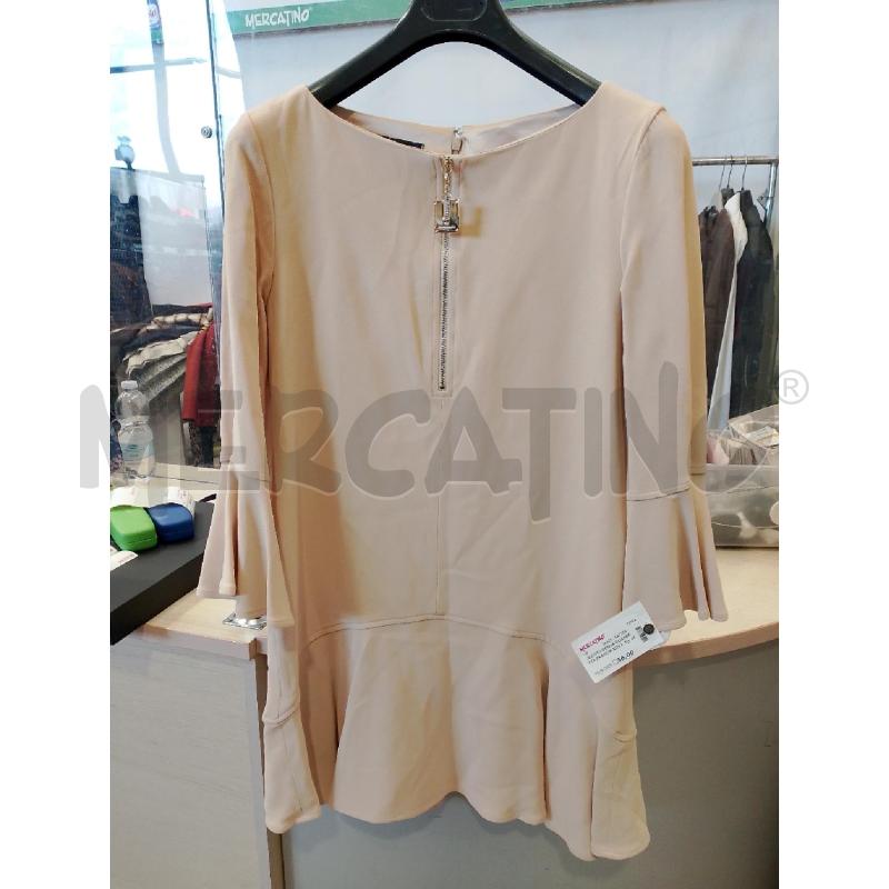 VESTITO DONNA ELISABETTA FRANCHI ROSA CHIARO | Mercatino dell'Usato San giovanni teatino 1