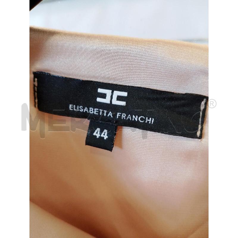 VESTITO DONNA ELISABETTA FRANCHI ROSA CHIARO | Mercatino dell'Usato San giovanni teatino 2