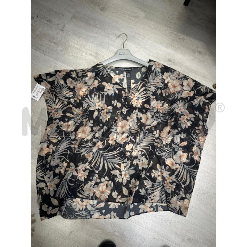 VESTITO DONNA EMPORIO ARMANI FLOREALE | Mercatino dell'Usato San giovanni teatino 1