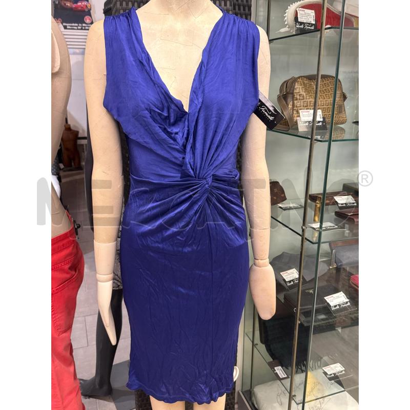VESTITO DONNA ETRO VIOLA BLU ELETRICO  | Mercatino dell'Usato San giovanni teatino 1