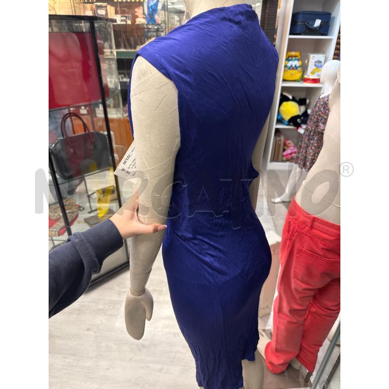 VESTITO DONNA ETRO VIOLA BLU ELETRICO  | Mercatino dell'Usato San giovanni teatino 3