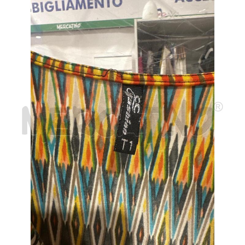 VESTITO DONNA FASHION ARANCIONE ROSSO NERO AZZURRO  | Mercatino dell'Usato San giovanni teatino 2