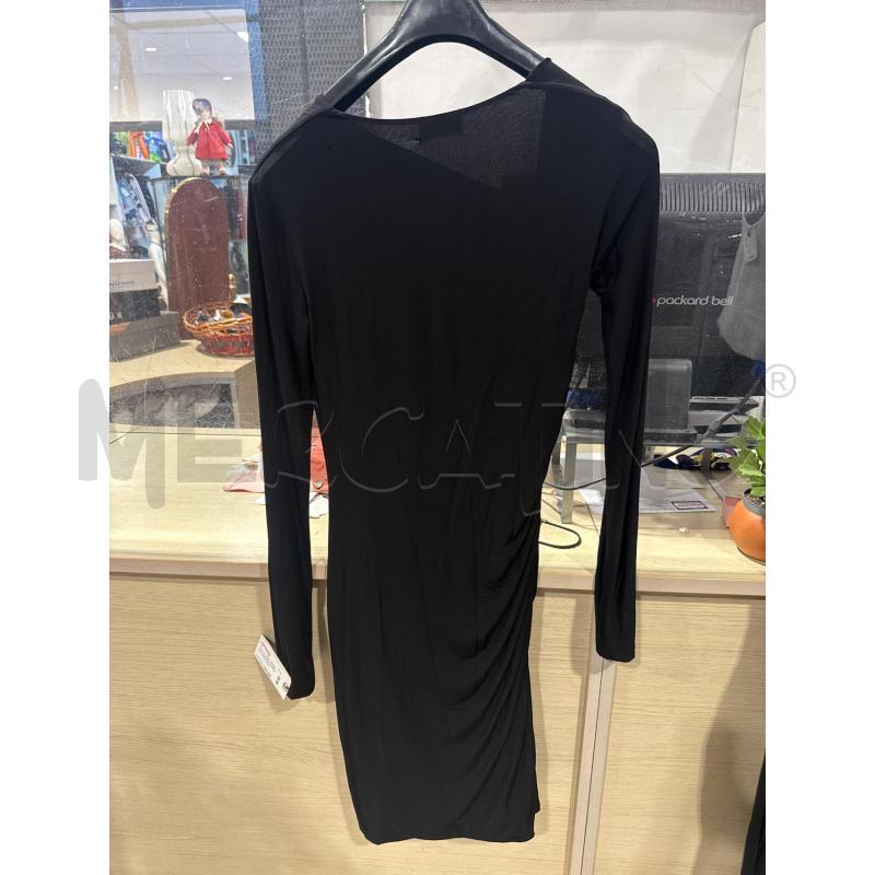 VESTITO DONNA FENDI NERO ARRICCIATO | Mercatino dell'Usato San giovanni teatino 2