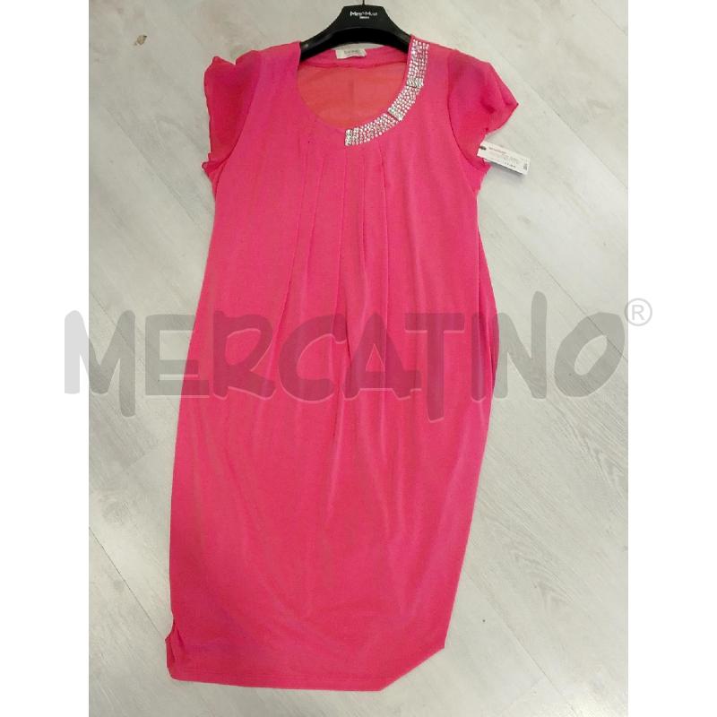 VESTITO DONNA FERRANTE FUCSIA STRASS | Mercatino dell'Usato San giovanni teatino 1