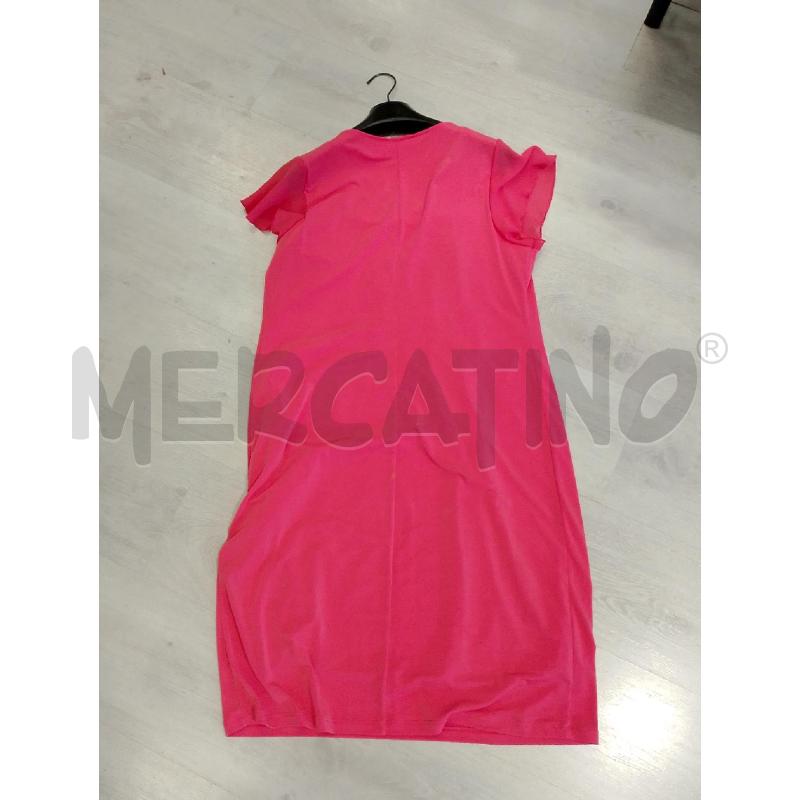 VESTITO DONNA FERRANTE FUCSIA STRASS | Mercatino dell'Usato San giovanni teatino 2