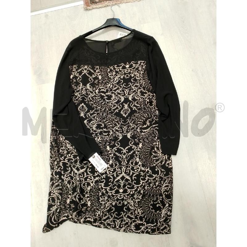 VESTITO DONNA FIORELLA RUBINO NERO FANTASIA | Mercatino dell'Usato San giovanni teatino 2