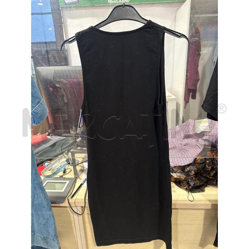 VESTITO DONNA GAELLE NERO ROSA | Mercatino dell'Usato San giovanni teatino 2