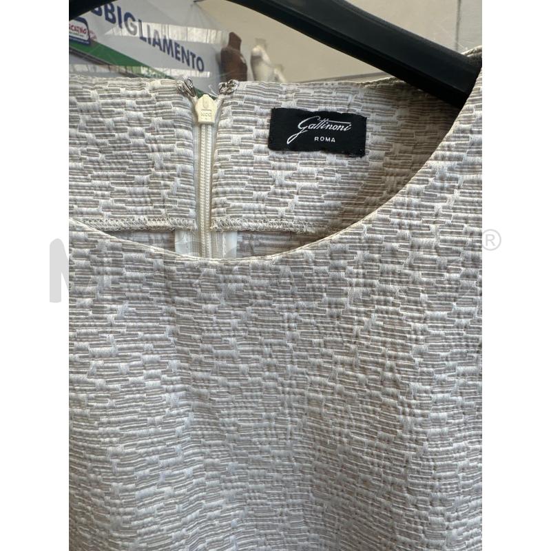 VESTITO DONNA GATTINONI GRIGIO | Mercatino dell'Usato San giovanni teatino 2